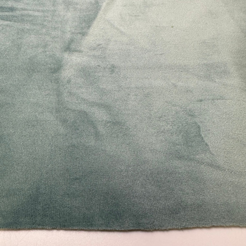 Ship In A Bottle - Synthetic Blend Woven - Light Teal - Bundles - True Deadstock fabric Fabric by private - Sustainable Textile | FABCYCLE