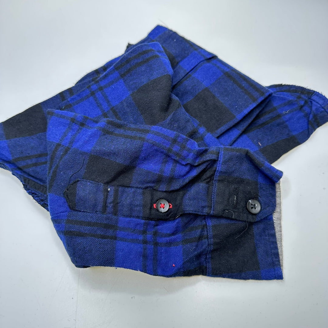 Shirt Sleeves Clothing - Multi - 2 Pack - True Deadstock supplies Fabric by private - Sustainable Textile | FABCYCLE