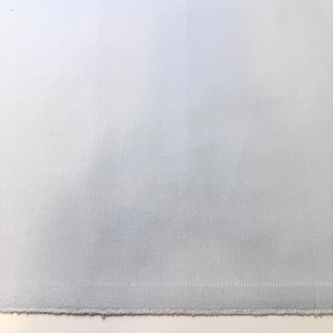 Should It Stay Or Should It Go - Twill Weave Cotton Woven - Light Blue - 1.2M Bundle - True Deadstock fabric Fabric by private - Sustainable Textile | FABCYCLE