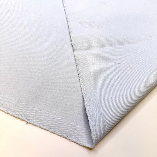 Should It Stay Or Should It Go - Twill Weave Cotton Woven - Light Blue - 1.2M Bundle - True Deadstock fabric Fabric by private - Sustainable Textile | FABCYCLE
