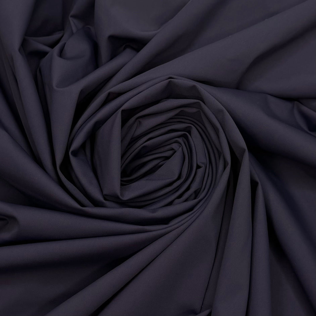 Shower Before You Swim - Jersey Nylon/Spandex Knit - Light Navy - 1.1M Bundle - True Deadstock fabric Fabric by private - Sustainable Textile | FABCYCLE