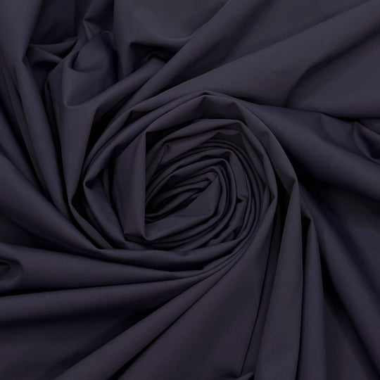 Shower Before You Swim - Jersey Nylon/Spandex Knit - Light Navy - 1.1M Bundle - True Deadstock fabric Fabric by private - Sustainable Textile | FABCYCLE