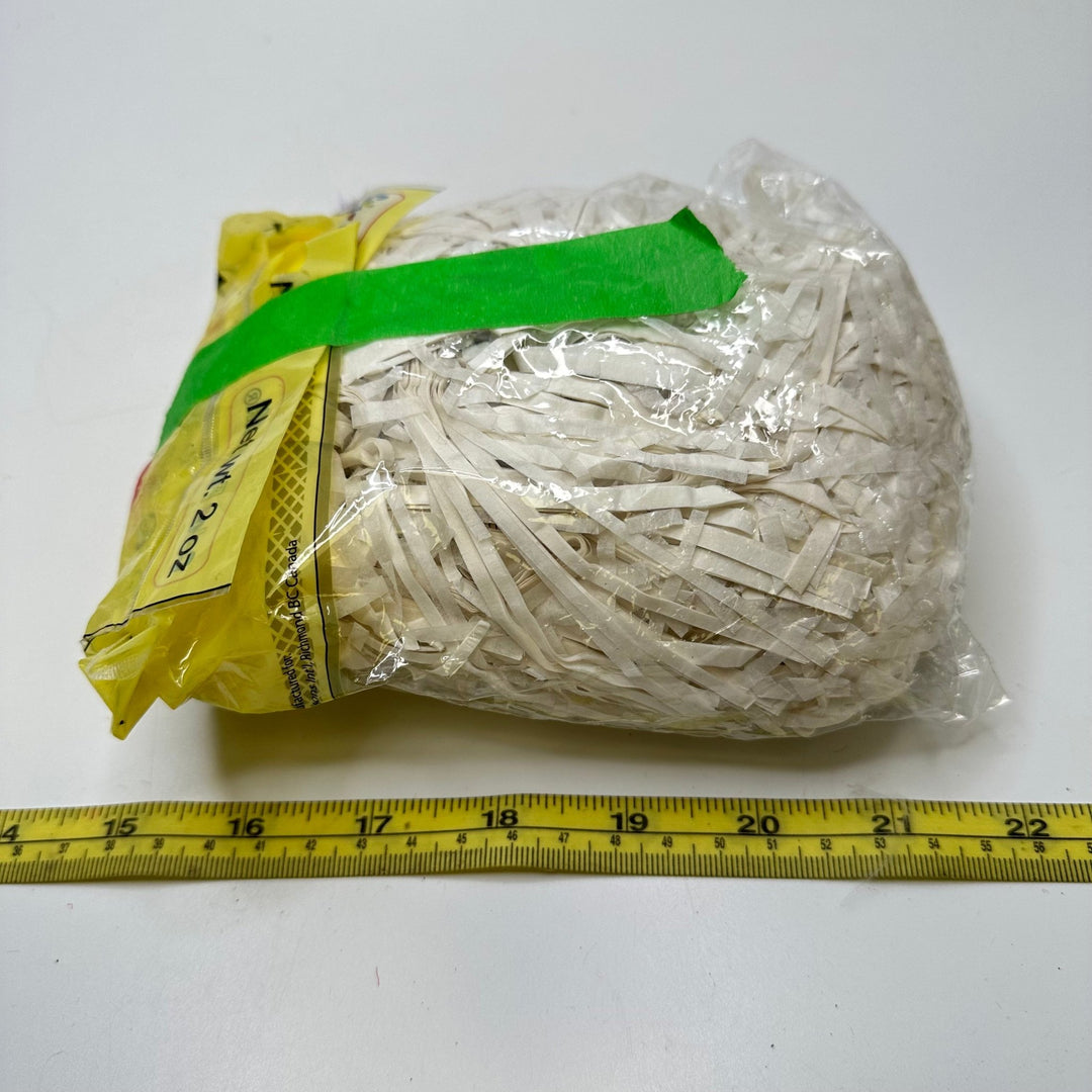 Shredded Tissue Paper Accessories - White - Individual - True Deadstock supplies Fabric by private - Sustainable Textile | FABCYCLE