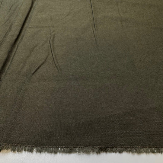 Signing Up For Activities - Natural Blend Woven - Dark Green - 1.9M Bundle - True Deadstock fabric Fabric by private - Sustainable Textile | FABCYCLE