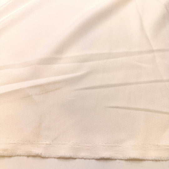 Signs Of A Good Party - Crepe Polyester Blend Woven - Off White - 3M Bundle - True Deadstock fabric Fabric by private - Sustainable Textile | FABCYCLE
