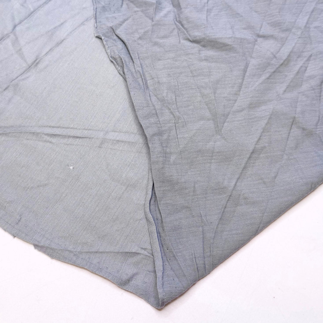Silene - Jersey Wool Blend Knit - Light Blue/Grey - 1.1M Bundle - True Deadstock fabric Fabric by private - Sustainable Textile | FABCYCLE