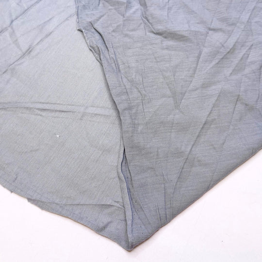 Silene - Jersey Wool Blend Knit - Light Blue/Grey - 1.1M Bundle - True Deadstock fabric Fabric by private - Sustainable Textile | FABCYCLE
