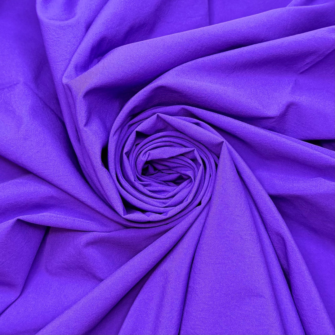 Silent Disco - Nylon Blend Woven - Purple/Blue - 1.15M Bundle - True Deadstock fabric Fabric by private - Sustainable Textile | FABCYCLE