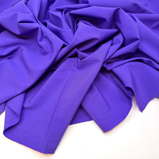 Silent Disco - Nylon Blend Woven - Purple/Blue - 1.15M Bundle - True Deadstock fabric Fabric by private - Sustainable Textile | FABCYCLE