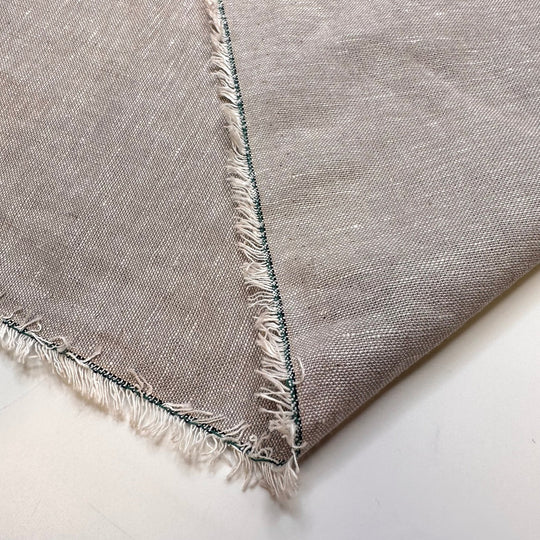 Silver Accessories - Cotton Blend Woven - Light Grey - Bundles - True Deadstock fabric Fabric by private - Sustainable Textile | FABCYCLE