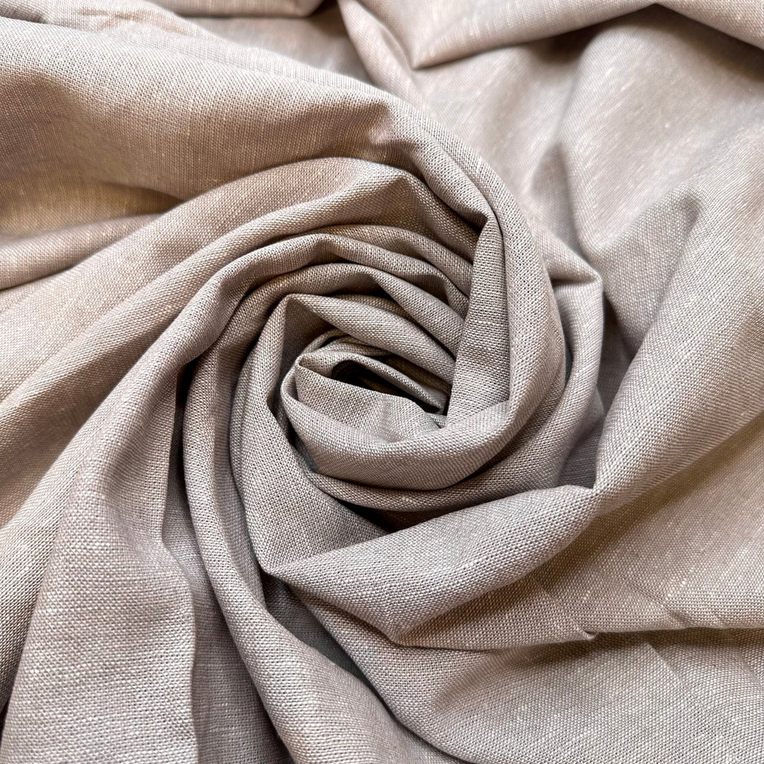 Silver Accessories - Cotton Blend Woven - Light Grey - Bundles - True Deadstock fabric Fabric by private - Sustainable Textile | FABCYCLE