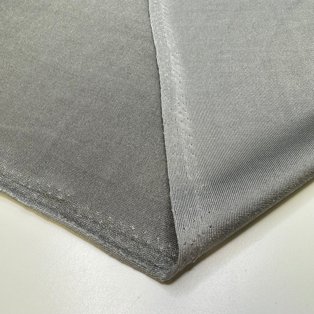 Silver Dollar - Polyester Blend Knit - Light Brown/Silver - 4.1M Bundle - True Deadstock fabric Fabric by private - Sustainable Textile | FABCYCLE
