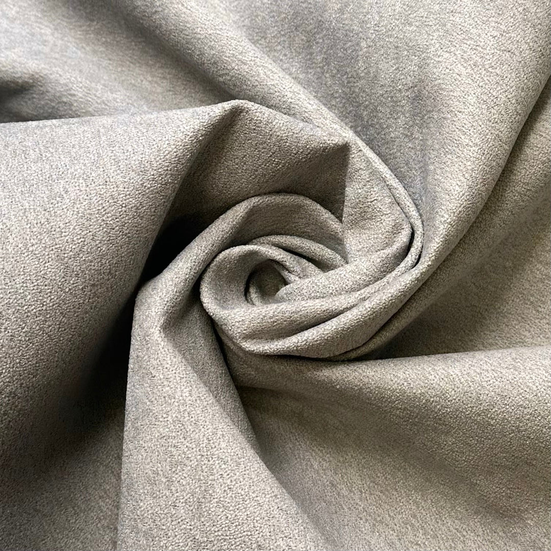 Silver Tea Set Shimmer - Poly/Acrylic Woven - Light Grey - Bundles - True Deadstock fabric Fabric by private - Sustainable Textile | FABCYCLE