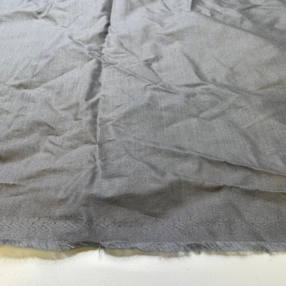 Singing In The Rain - Water Resistant Nylon/PU Woven - Grey - 1.5M Bundle - True Deadstock fabric Fabric by private - Sustainable Textile | FABCYCLE