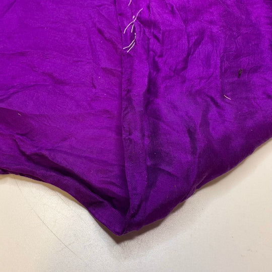 Sitting At The Adult Table - Silk Woven - Purple - 5.3M Bundle - True Deadstock fabric Fabric by private - Sustainable Textile | FABCYCLE