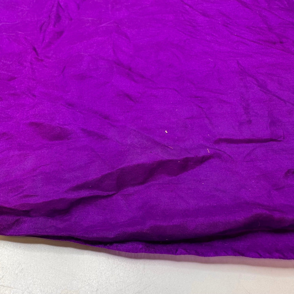 Sitting At The Adult Table - Silk Woven - Purple - 5.3M Bundle - True Deadstock fabric Fabric by private - Sustainable Textile | FABCYCLE