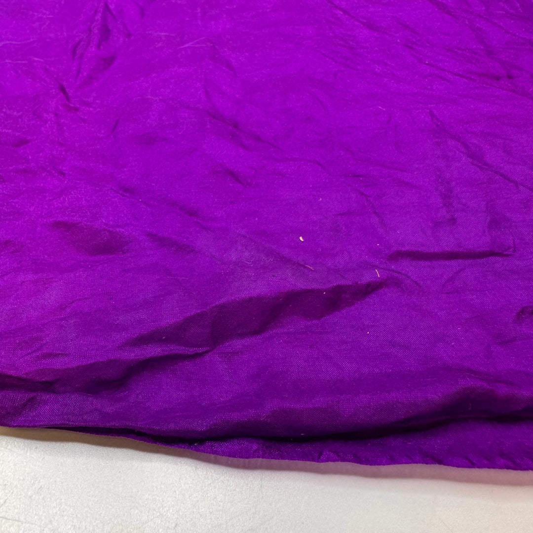 Sitting At The Adult Table - Silk Woven - Purple - 5.3M Bundle - True Deadstock fabric Fabric by private - Sustainable Textile | FABCYCLE