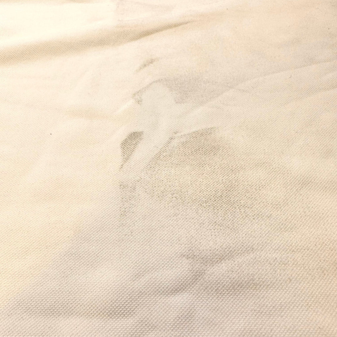 Skeleton Decorations - Jersey Fleece Polyester Blend Knit - White - Bundles - True Deadstock fabric Fabric by private - Sustainable Textile | FABCYCLE