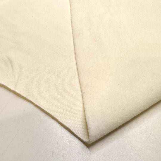 Skeleton Decorations - Jersey Fleece Polyester Blend Knit - White - Bundles - True Deadstock fabric Fabric by private - Sustainable Textile | FABCYCLE