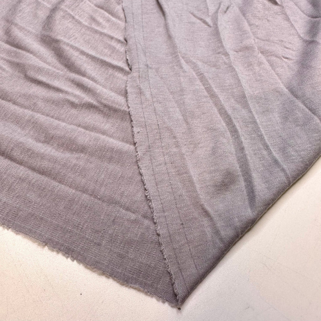 Skipping Ironing - Jersey Natural Blend Knit - Grey - 2.35M Bundle - True Deadstock fabric Fabric by private - Sustainable Textile | FABCYCLE
