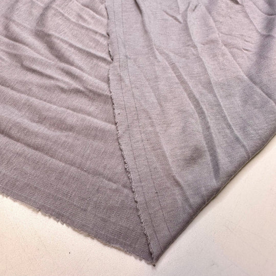 Skipping Ironing - Jersey Natural Blend Knit - Grey - 2.35M Bundle - True Deadstock fabric Fabric by private - Sustainable Textile | FABCYCLE