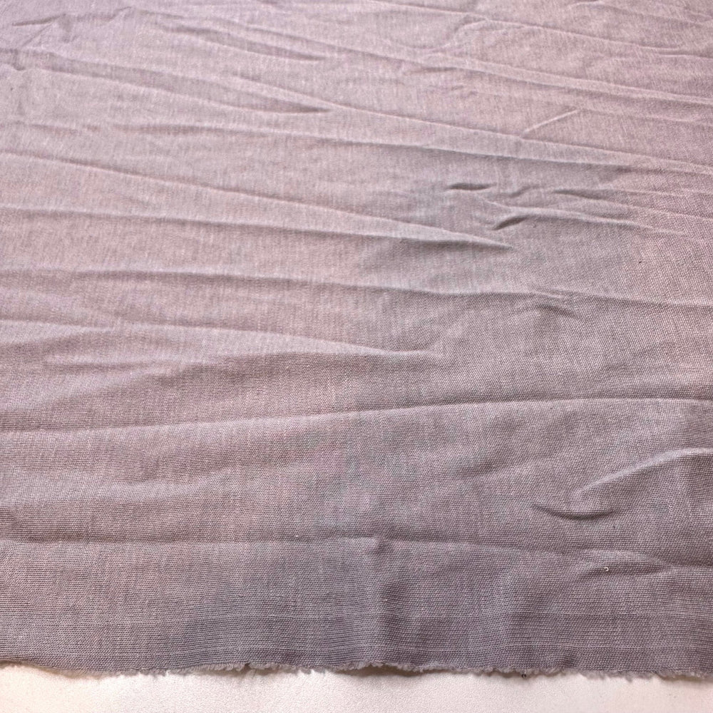 Skipping Ironing - Jersey Natural Blend Knit - Grey - 2.35M Bundle - True Deadstock fabric Fabric by private - Sustainable Textile | FABCYCLE