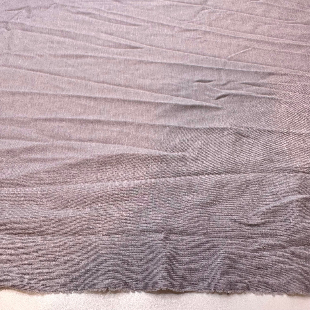 Skipping Ironing - Jersey Natural Blend Knit - Grey - 2.35M Bundle - True Deadstock fabric Fabric by private - Sustainable Textile | FABCYCLE