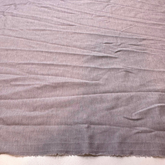 Skipping Ironing - Jersey Natural Blend Knit - Grey - 2.35M Bundle - True Deadstock fabric Fabric by private - Sustainable Textile | FABCYCLE