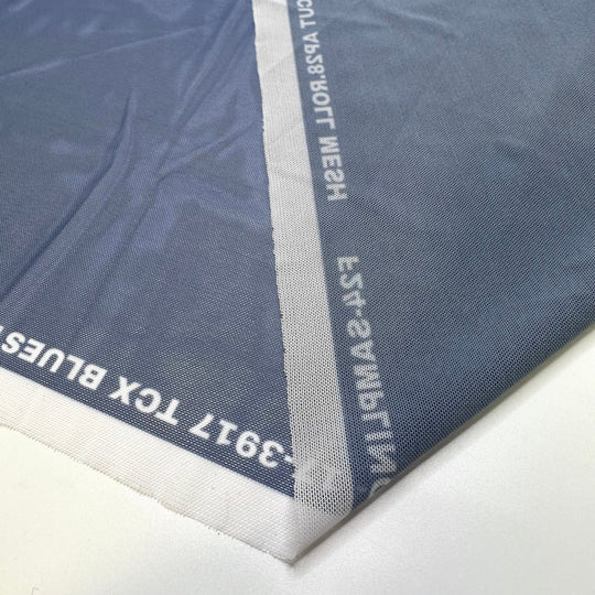 Skydiving - Mesh Poly/Spandex Knit - Blue - 1.1M Bundle - True Deadstock fabric Fabric by private - Sustainable Textile | FABCYCLE
