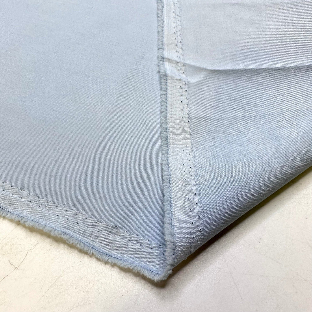 Skylights - Synthetic Blend Woven - Light Blue - Bundles - True Deadstock fabric Fabric by private - Sustainable Textile | FABCYCLE