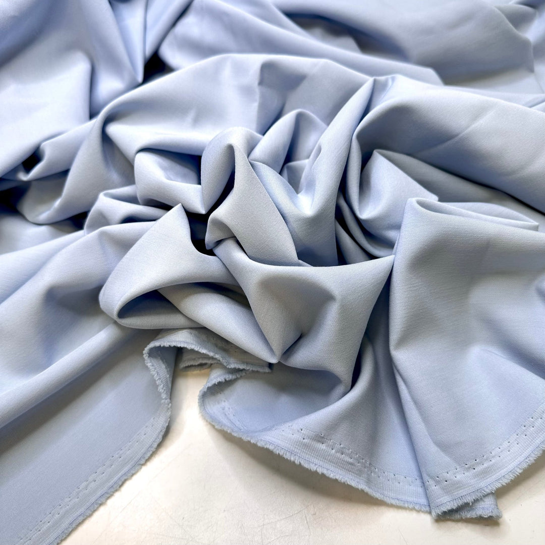 Skylights - Synthetic Blend Woven - Light Blue - Bundles - True Deadstock fabric Fabric by private - Sustainable Textile | FABCYCLE