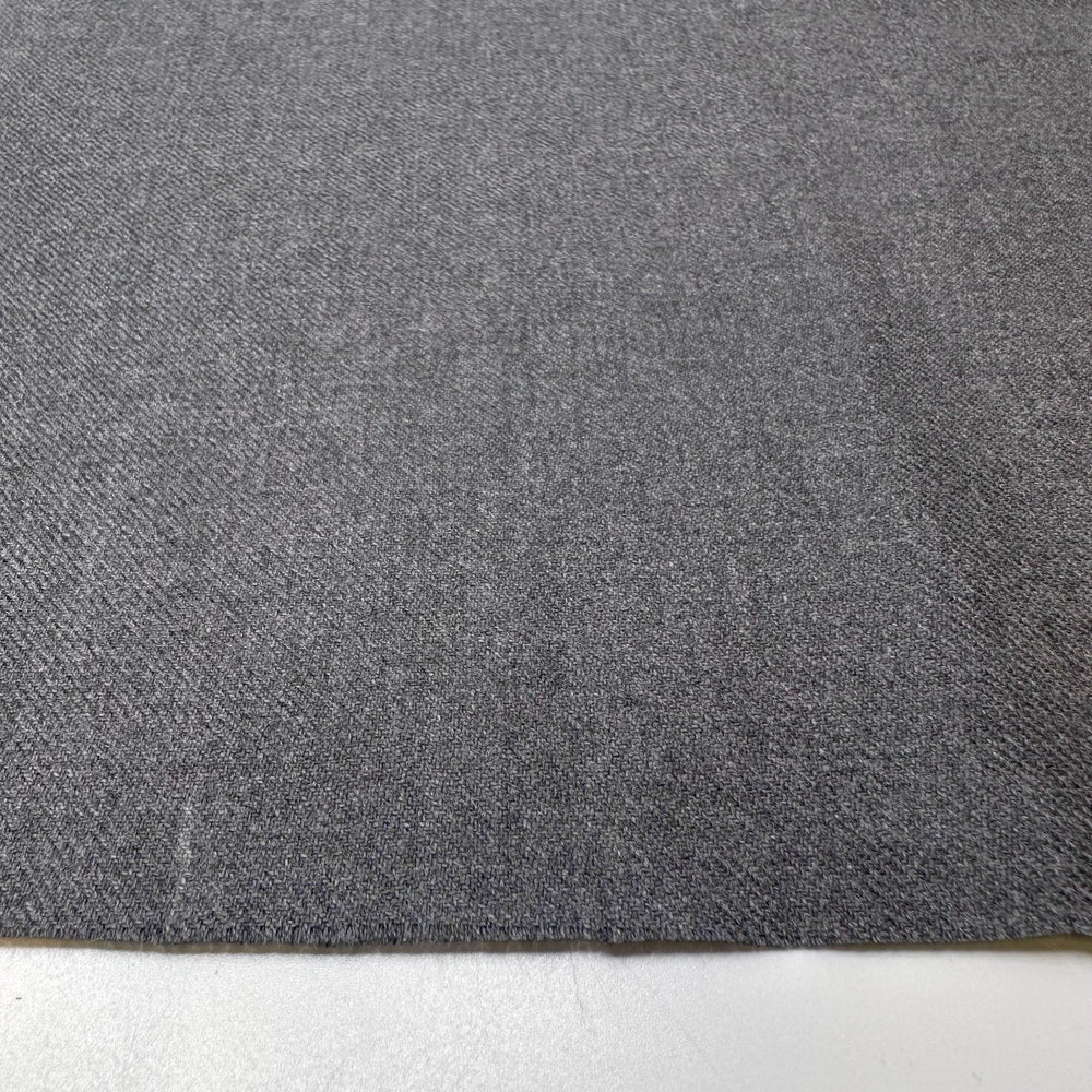 Sleek New Suit - Wool Woven - Grey - 0.7M Bundle - True Deadstock fabric Fabric by private - Sustainable Textile | FABCYCLE