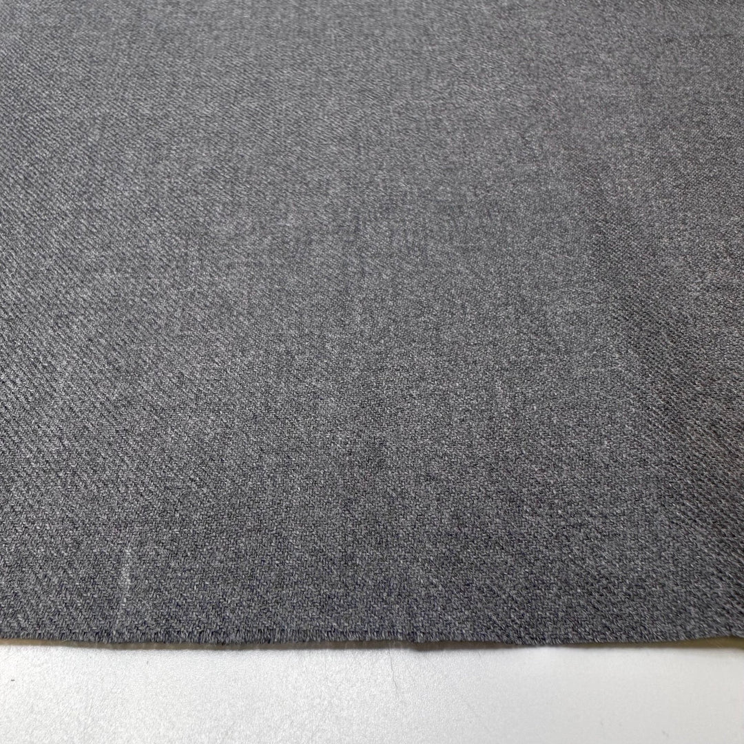 Sleek New Suit - Wool Woven - Grey - 0.7M Bundle - True Deadstock fabric Fabric by private - Sustainable Textile | FABCYCLE