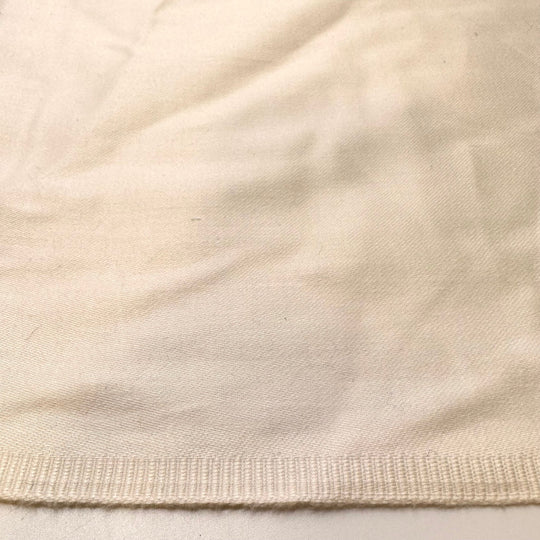 Sleeping On A Cloud - Cotton Blend Woven - White - 2M Bundle - True Deadstock fabric Fabric by private - Sustainable Textile | FABCYCLE