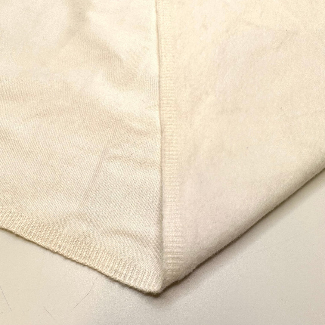 Sleeping On A Cloud - Cotton Blend Woven - White - 2M Bundle - True Deadstock fabric Fabric by private - Sustainable Textile | FABCYCLE