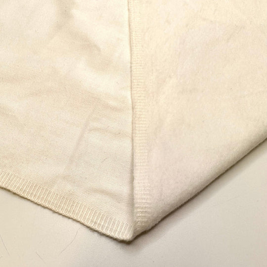 Sleeping On A Cloud - Cotton Blend Woven - White - 2M Bundle - True Deadstock fabric Fabric by private - Sustainable Textile | FABCYCLE