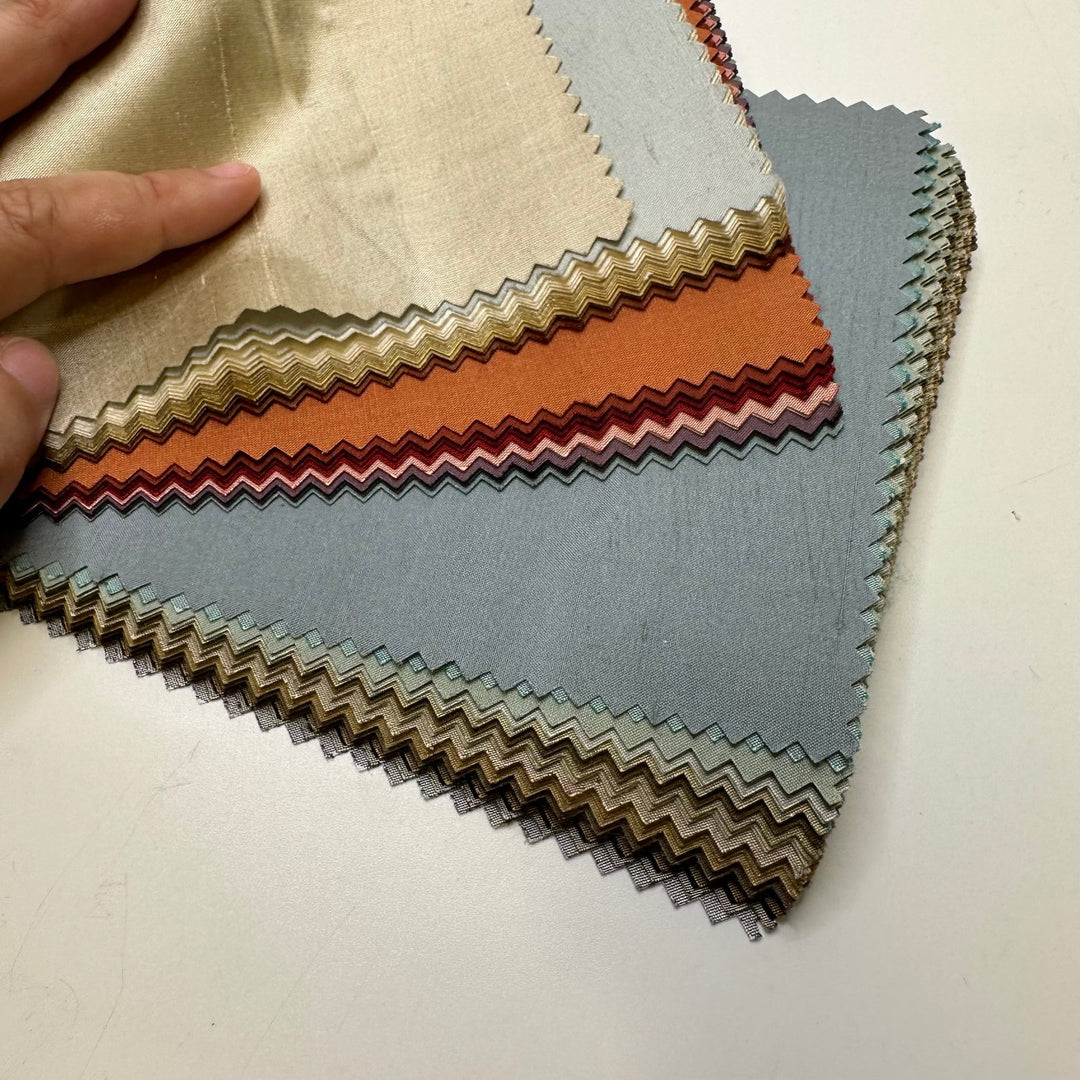 Sleeping On Silk - Home Décor Sample Books - Rectangle - True Deadstock fabric Fabric by private - Sustainable Textile | FABCYCLE