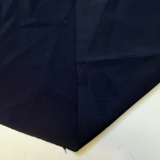 Sleeping Outside - Polyester Blend Woven - Navy - 2.2M Bundle - True Deadstock fabric Fabric by private - Sustainable Textile | FABCYCLE