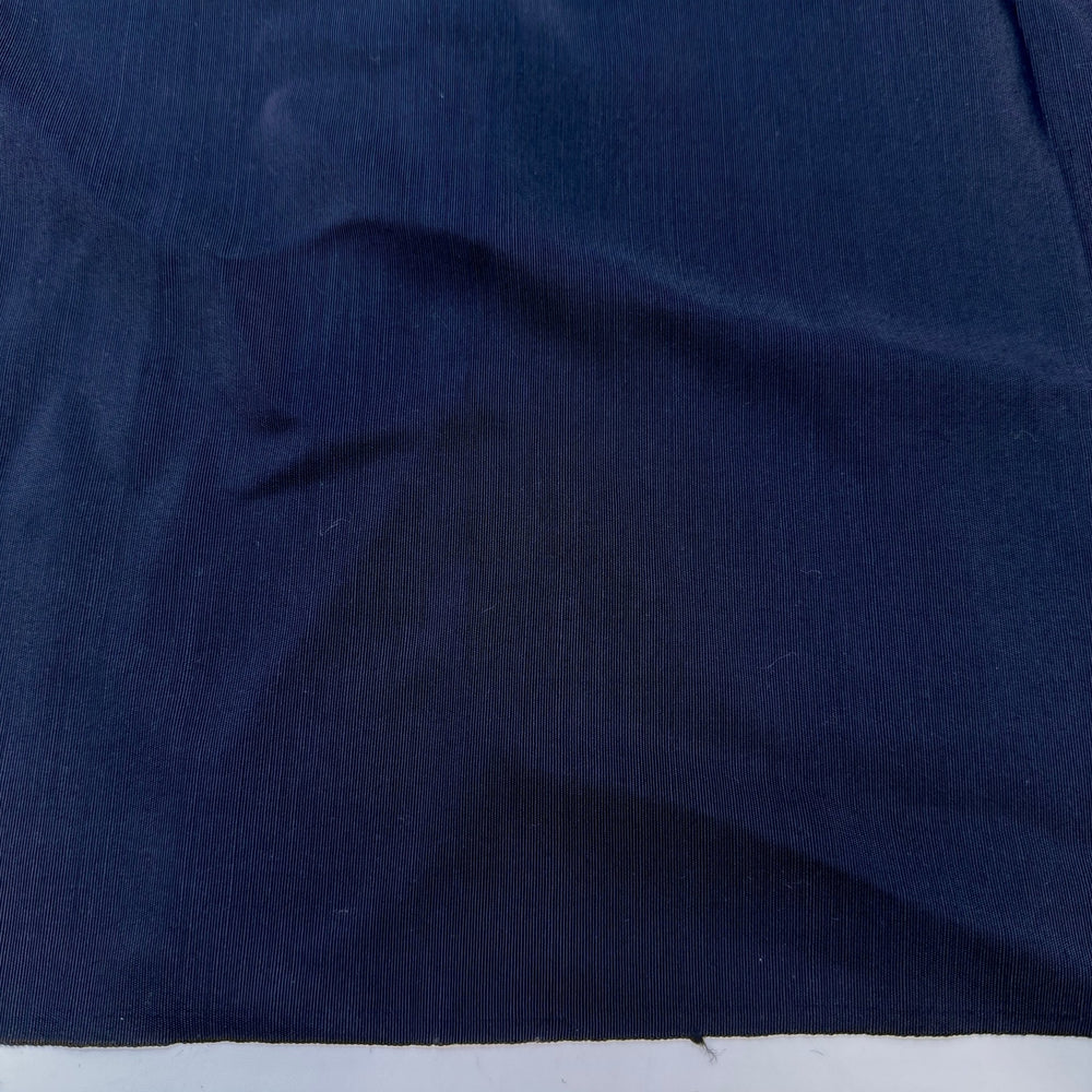 Sleeping Outside - Polyester Blend Woven - Navy - 2.2M Bundle - True Deadstock fabric Fabric by private - Sustainable Textile | FABCYCLE