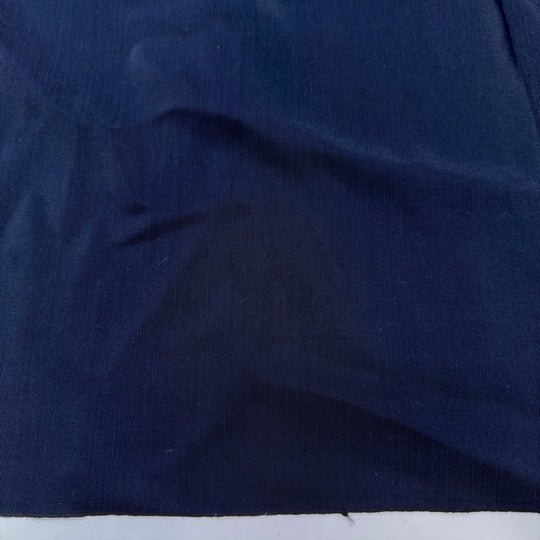 Sleeping Outside - Polyester Blend Woven - Navy - 2.2M Bundle - True Deadstock fabric Fabric by private - Sustainable Textile | FABCYCLE