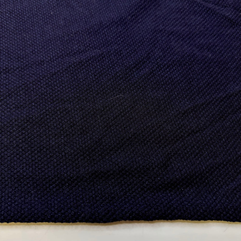 Sleeping Under The Stars - Cotton Blend Knit - Navy - 1.8M Bundle - True Deadstock fabric Fabric by private - Sustainable Textile | FABCYCLE