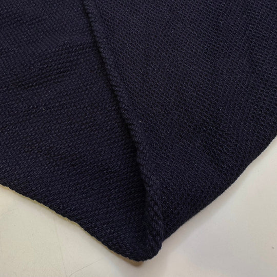 Sleeping Under The Stars - Cotton Blend Knit - Navy - 1.8M Bundle - True Deadstock fabric Fabric by private - Sustainable Textile | FABCYCLE