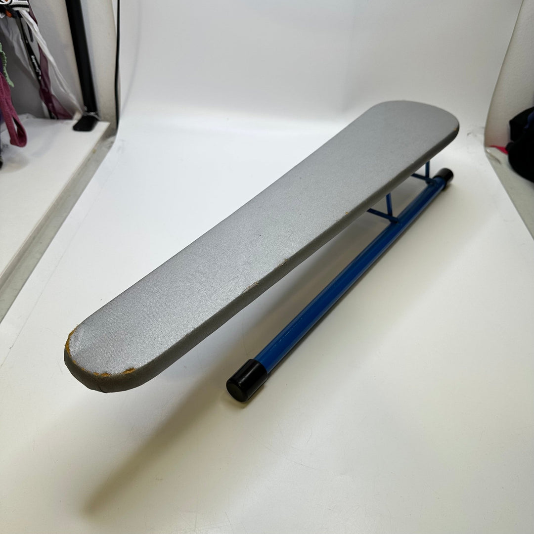 Sleeve Ironing Board Tools - Silver/Blue - Individual - True Deadstock supplies Fabric by private - Sustainable Textile | FABCYCLE