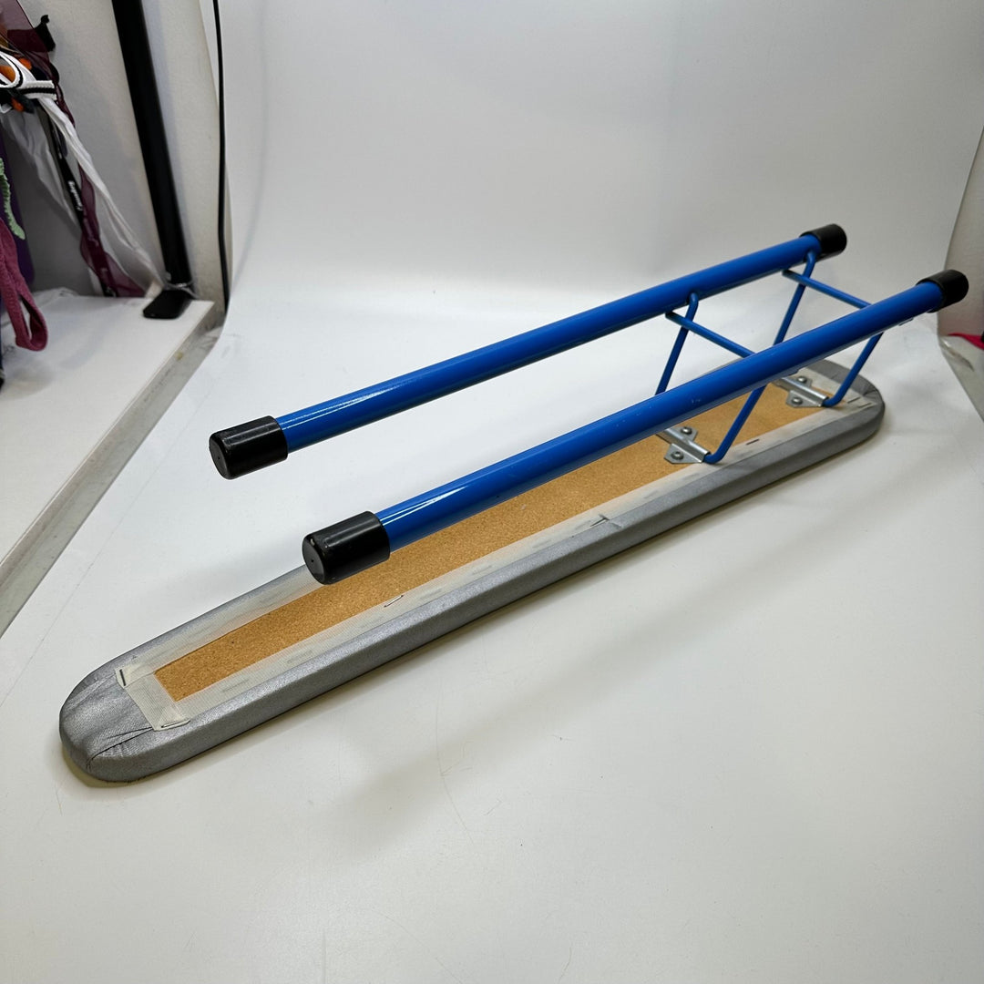 Sleeve Ironing Board Tools - Silver/Blue - Individual - True Deadstock supplies Fabric by private - Sustainable Textile | FABCYCLE