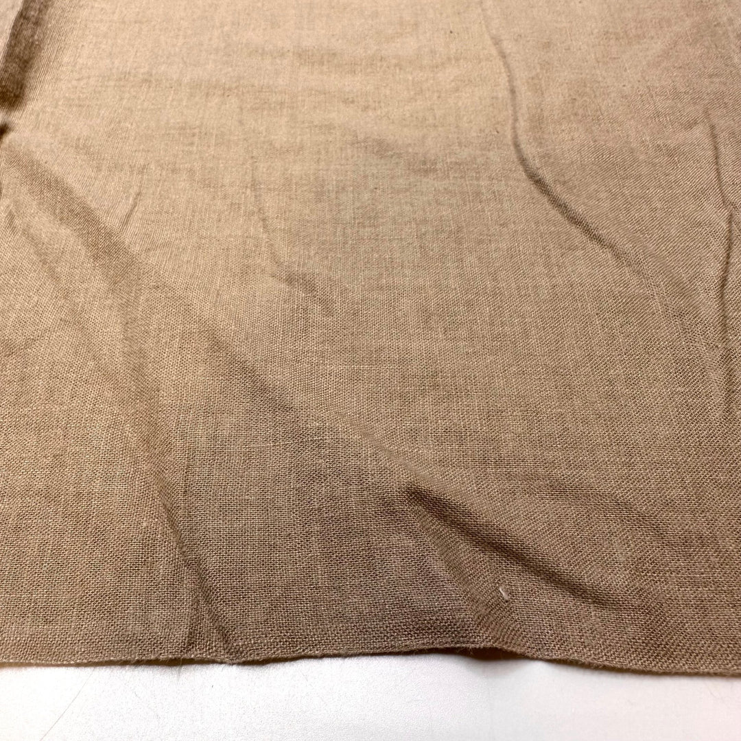 Slow Walks On The Beach - Cotton Woven - Beige - Bundles - True Deadstock fabric Fabric by private - Sustainable Textile | FABCYCLE