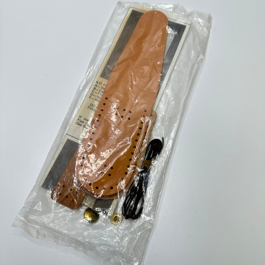 Small Knife Pouch Kit Tools - Beige - 2 Pack - True Deadstock supplies Fabric by private - Sustainable Textile | FABCYCLE