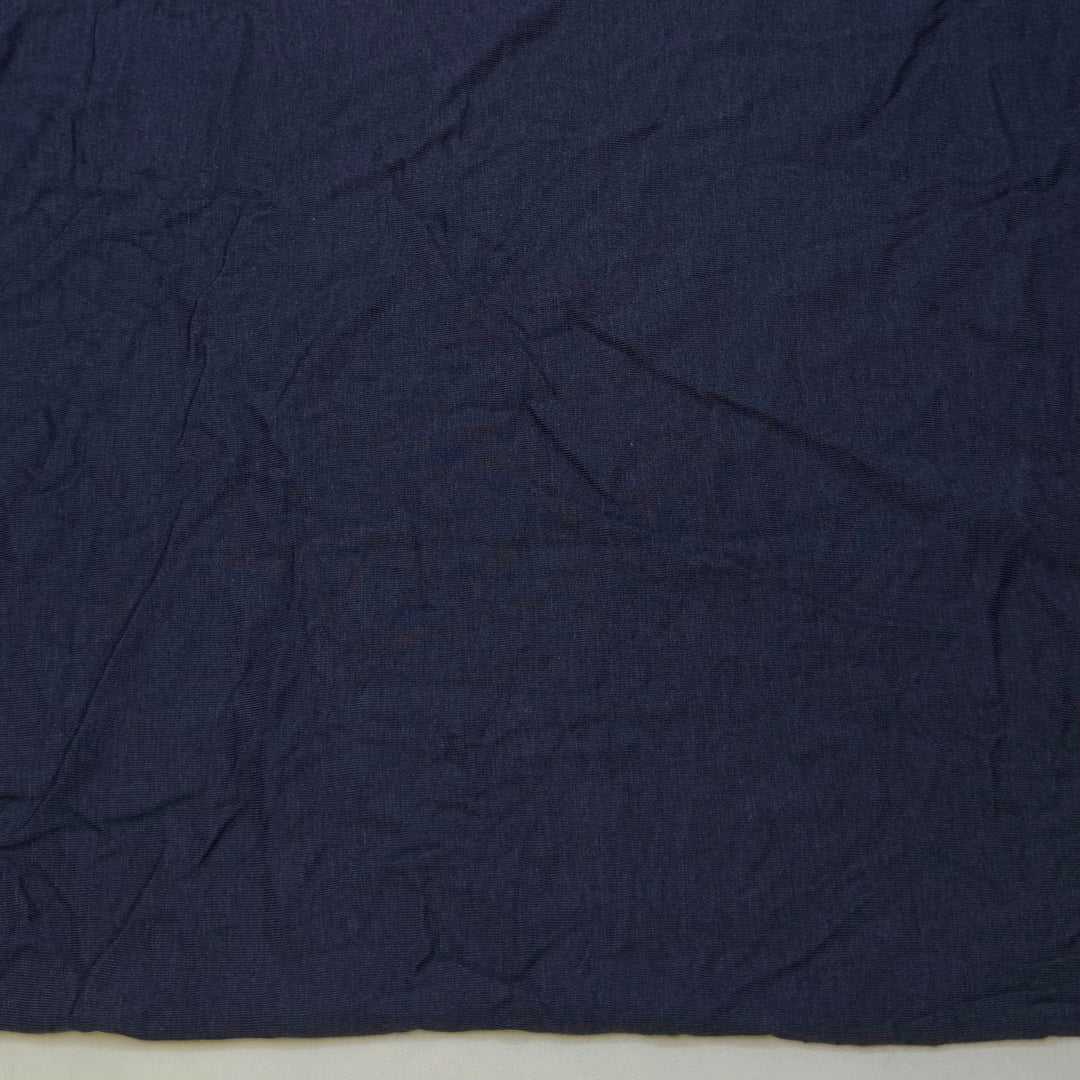 Snapdragon - Jersey Bamboo Blend Knit - Navy - 1.6M Bundle - True Deadstock fabric Fabric by private - Sustainable Textile | FABCYCLE