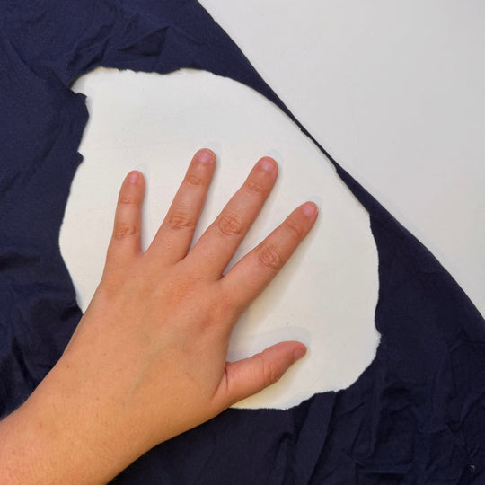 Snapdragon - Jersey Bamboo Blend Knit - Navy - 1.6M Bundle - True Deadstock fabric Fabric by private - Sustainable Textile | FABCYCLE