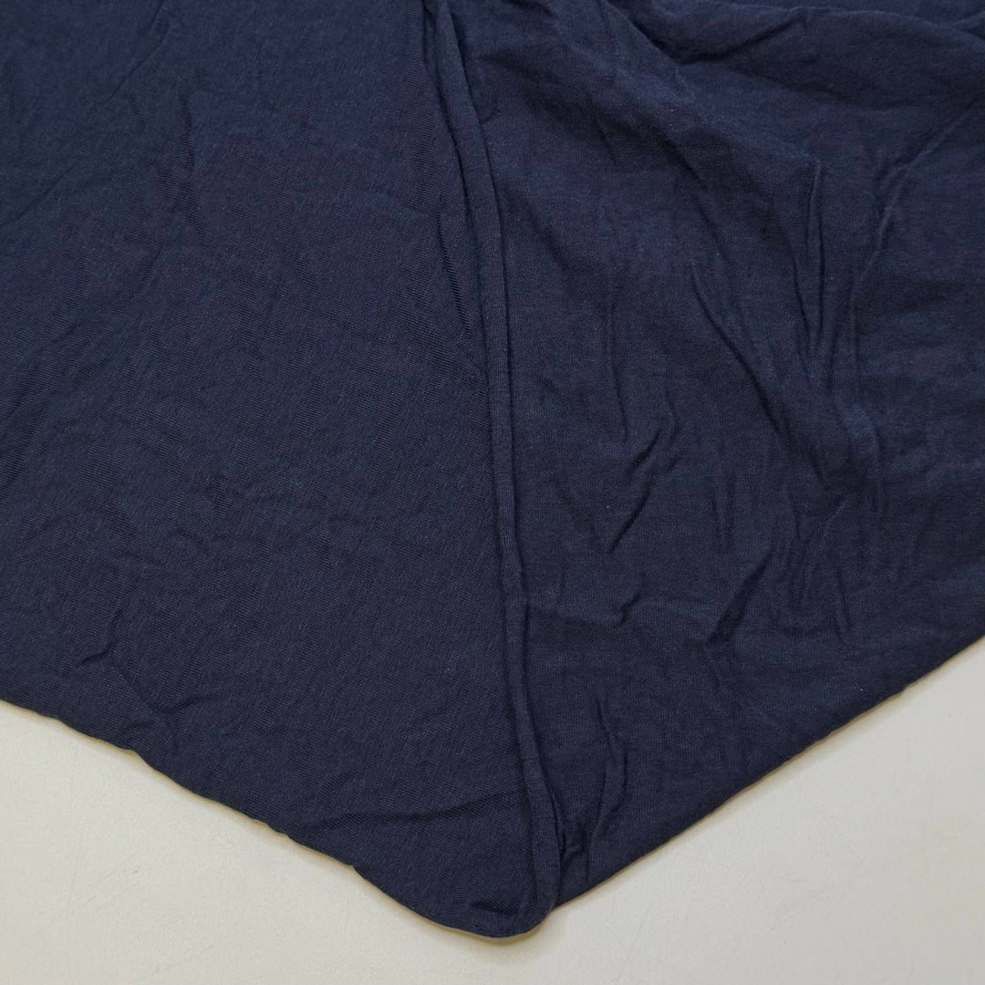 Snapdragon - Jersey Bamboo Blend Knit - Navy - 1.6M Bundle - True Deadstock fabric Fabric by private - Sustainable Textile | FABCYCLE