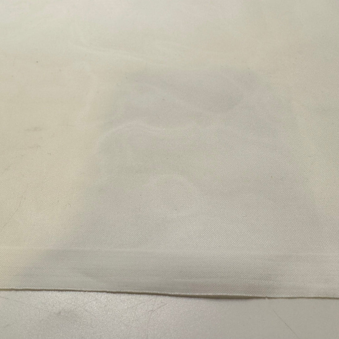 Snow Banks - Poly Woven - White - 1.25M Bundle - True Deadstock fabric Fabric by private - Sustainable Textile | FABCYCLE